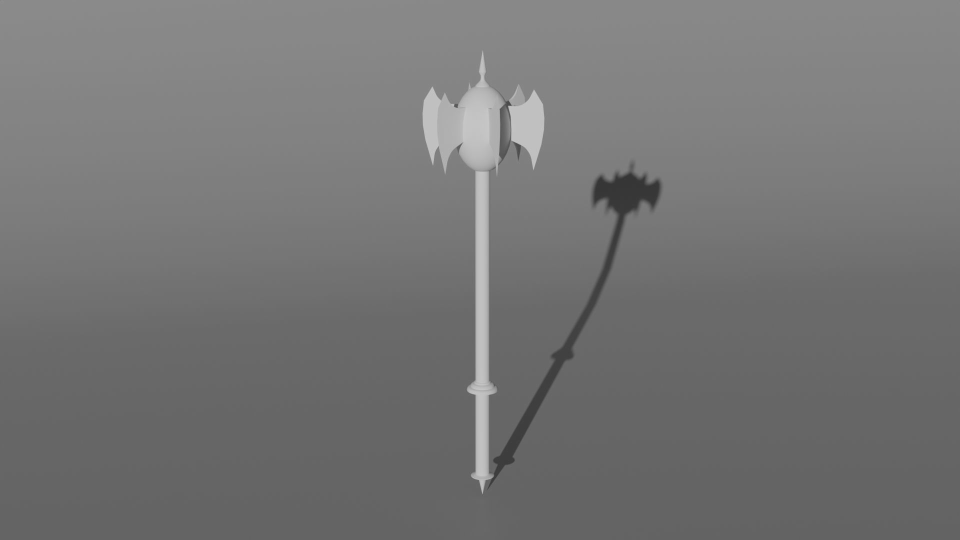 KINGS MACE Free low-poly 3D model_4
