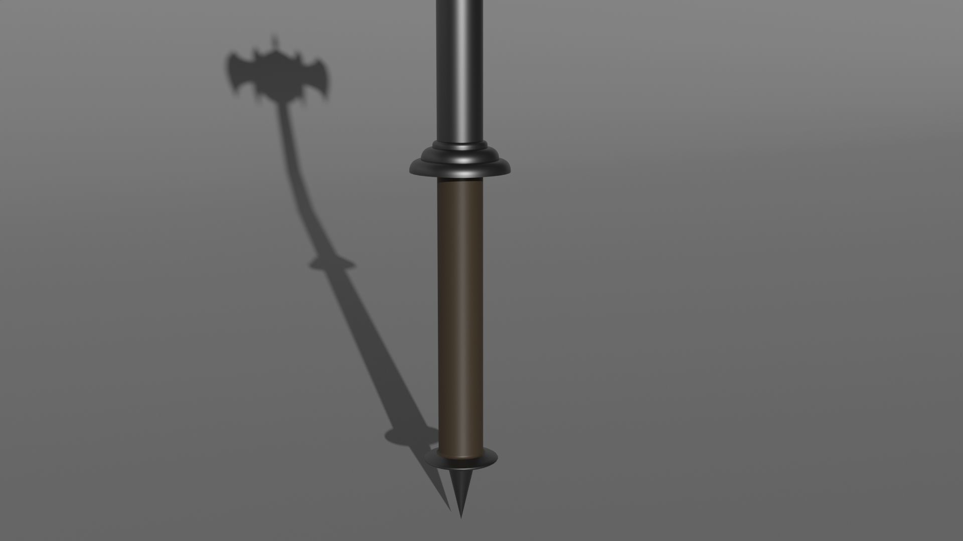 KINGS MACE Free low-poly 3D model_2