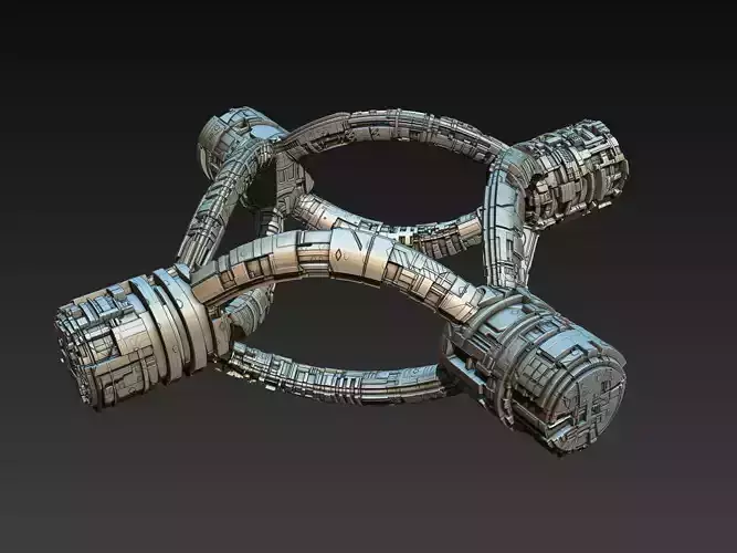 space equipment node 00050