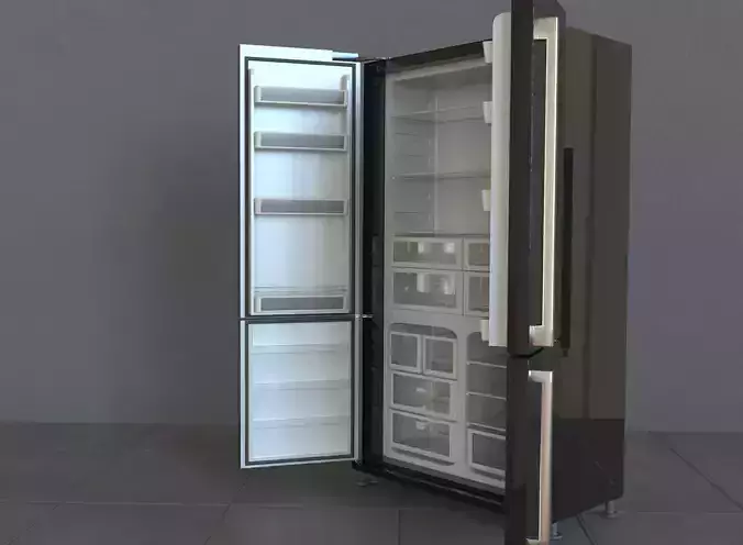refrigerator futuristic