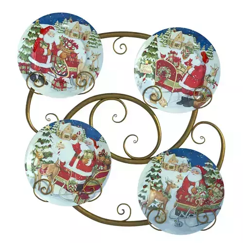 Christmas kitchen set 2