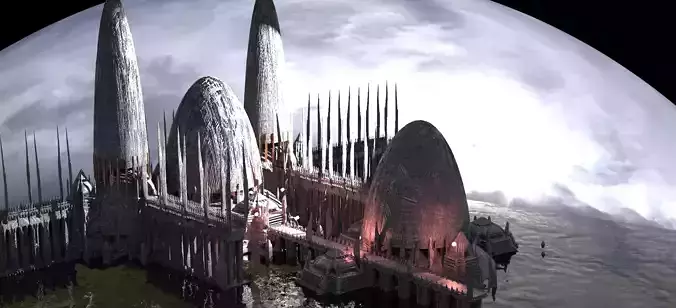 Black ops military sci fi bases