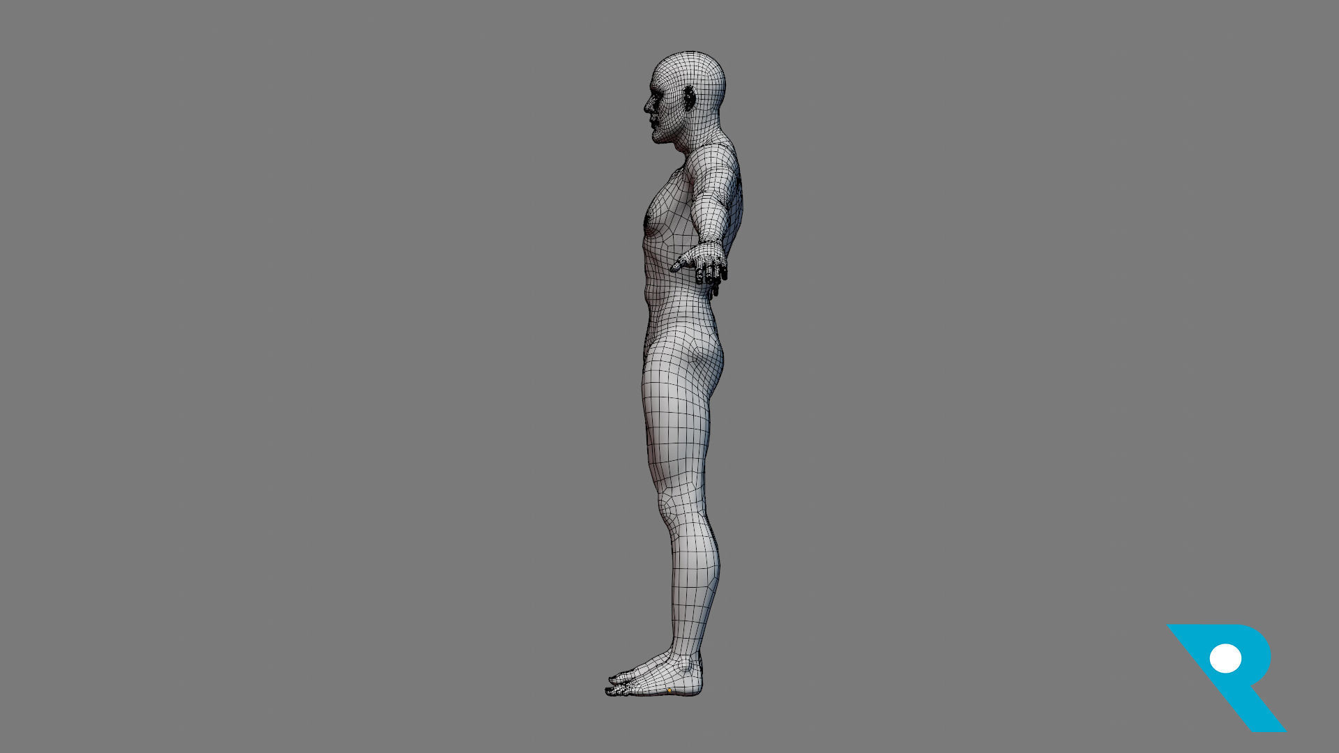 Realistic Male Character - Brian 3D model_12