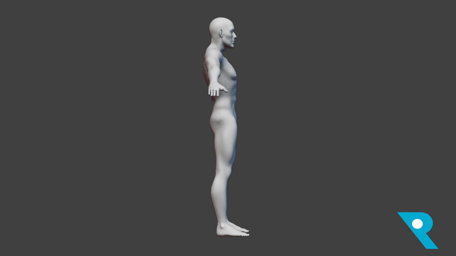 Realistic Male Character - Brian 3D model_6