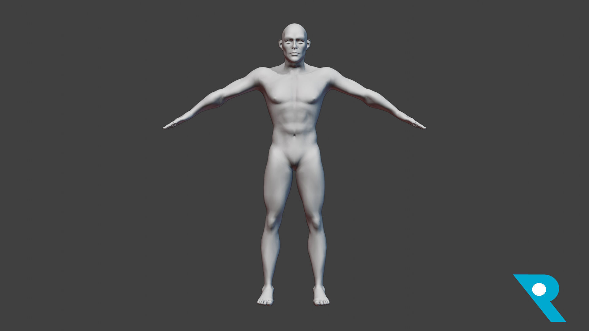 Realistic Male Character - Brian 3D model_5