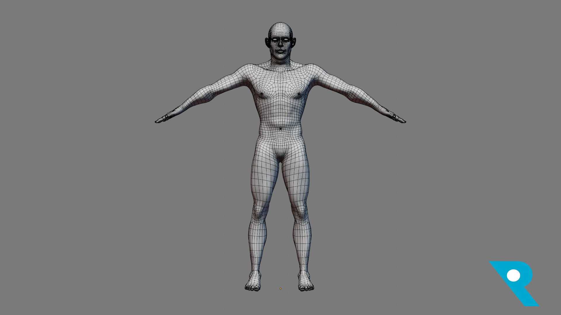 Realistic Male Character - Brian 3D model_9