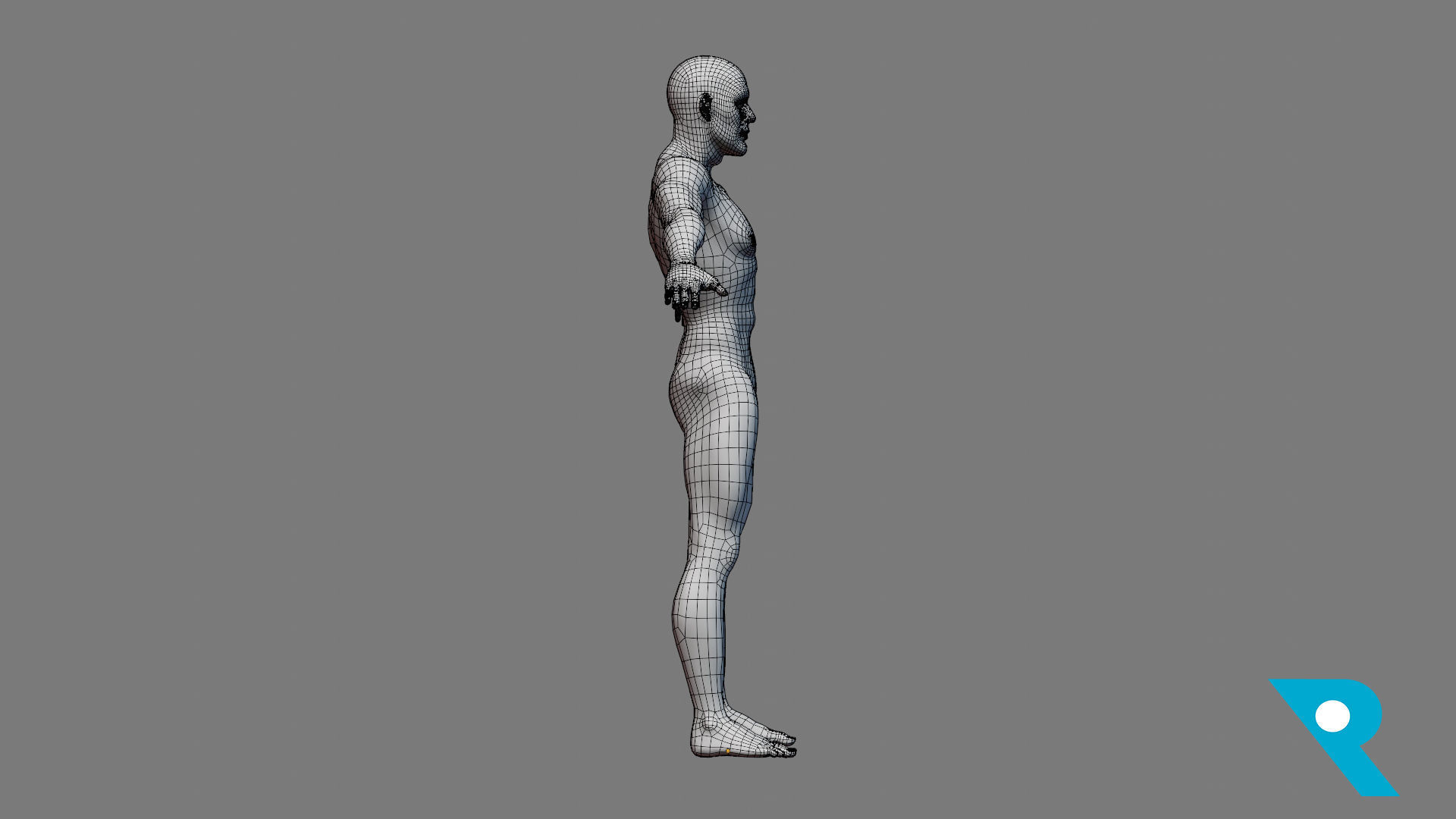 Realistic Male Character - Brian 3D model_10