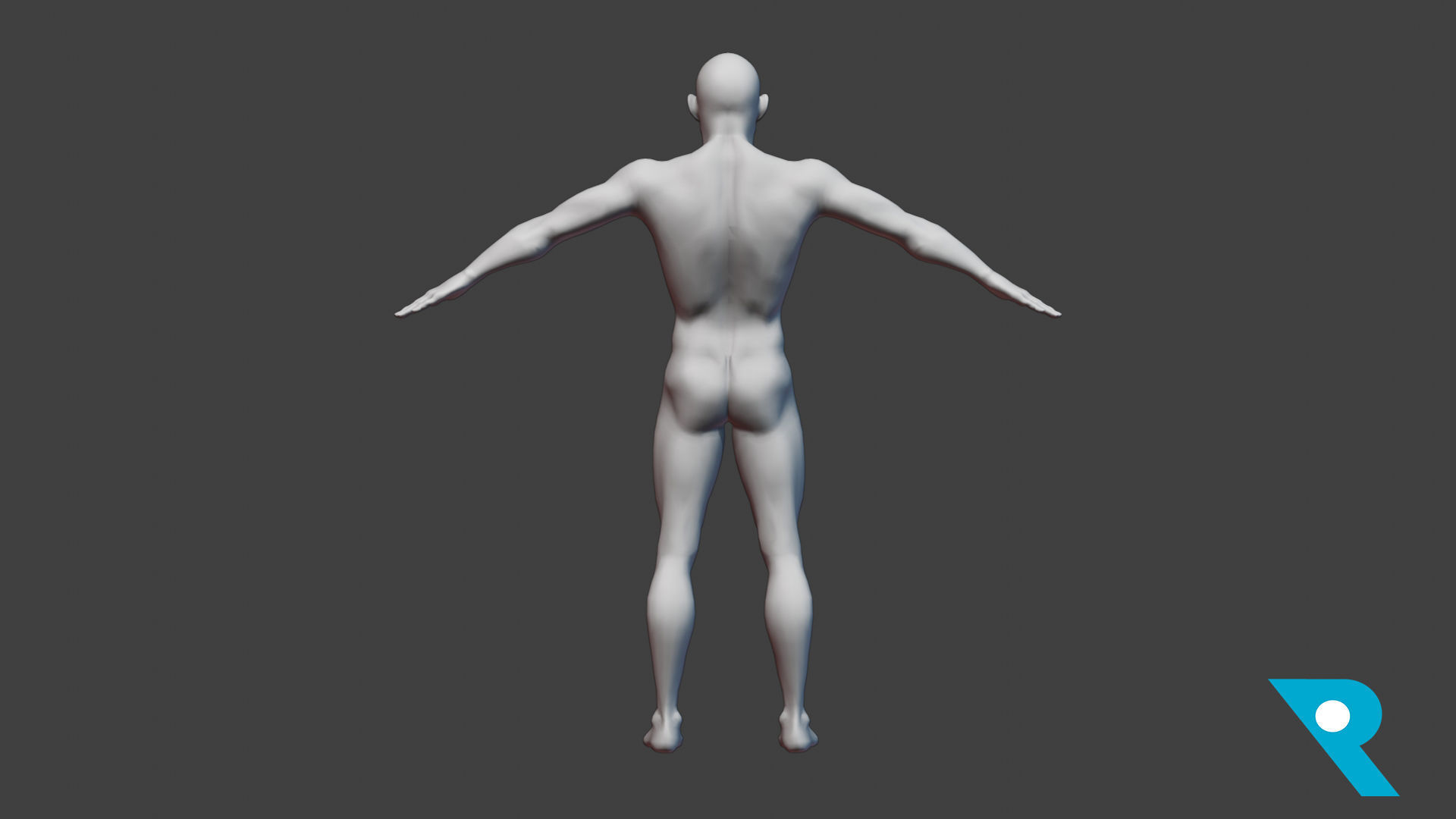 Realistic Male Character - Brian 3D model_7