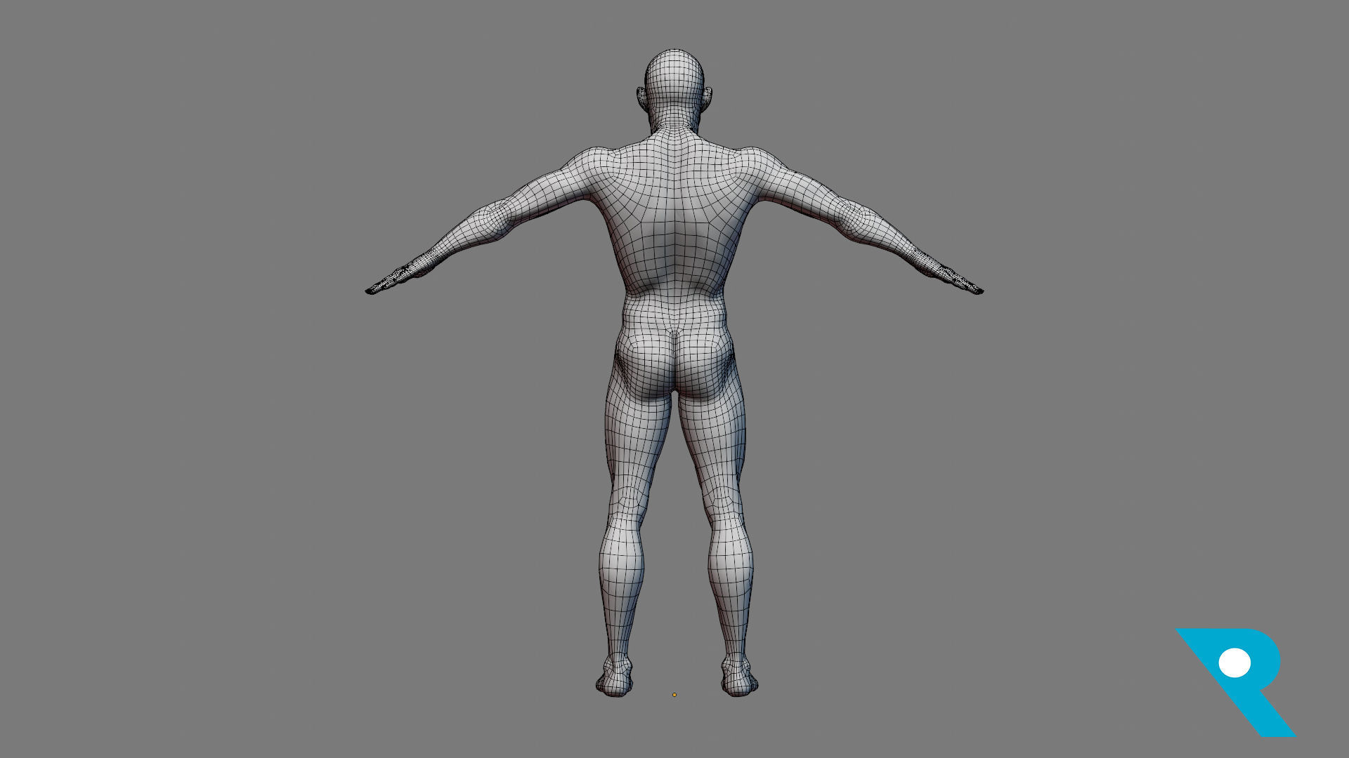 Realistic Male Character - Brian 3D model_11