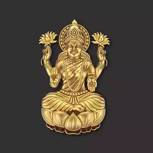 Laxmi Mata 01  3D print model