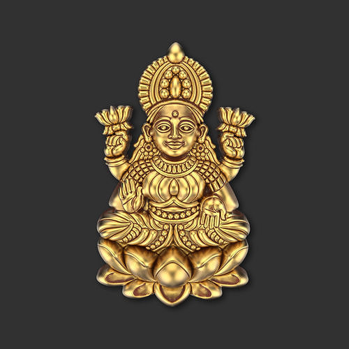Laxmi Mata 02  3D print model