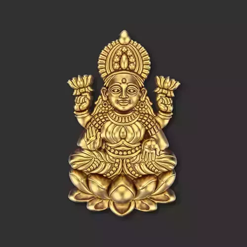Laxmi Mata 02  3D print model