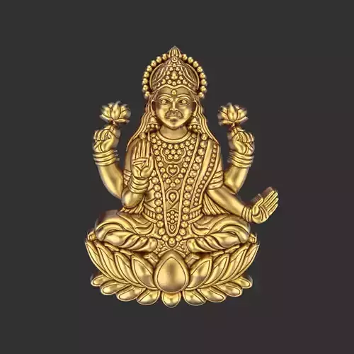 Laxmi Mata 03  3D print model