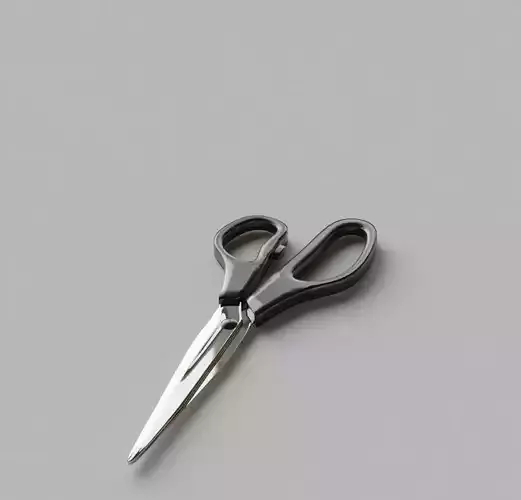 Scissors prop
