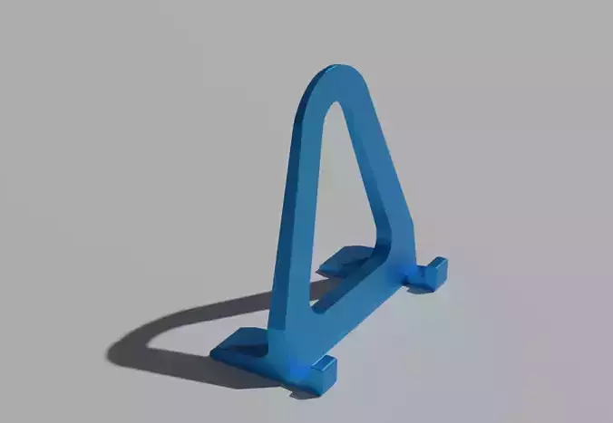Photo frame stand