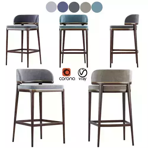 Aster grange bar stool