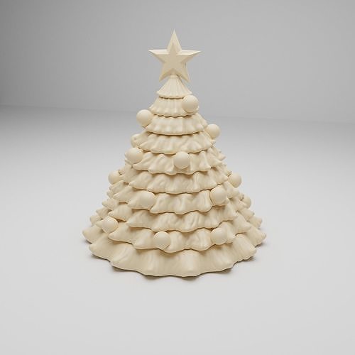 Christmas Tree  3D print model