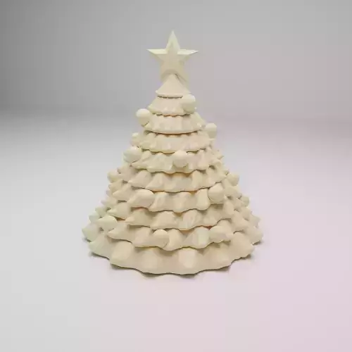 Christmas Tree  3D print model