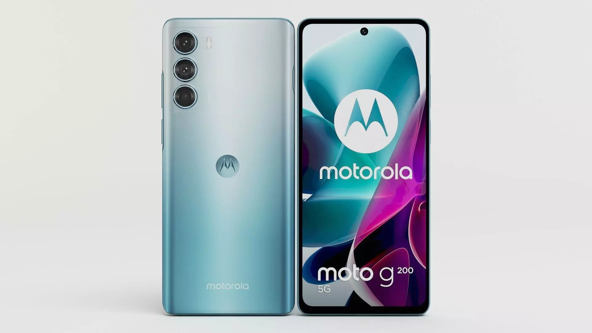 Motorola Moto G200 5G 3D model