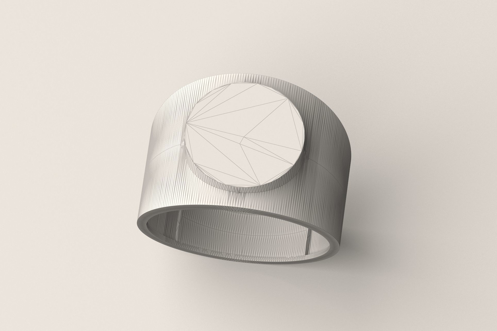Ring R 65 3D print model_5
