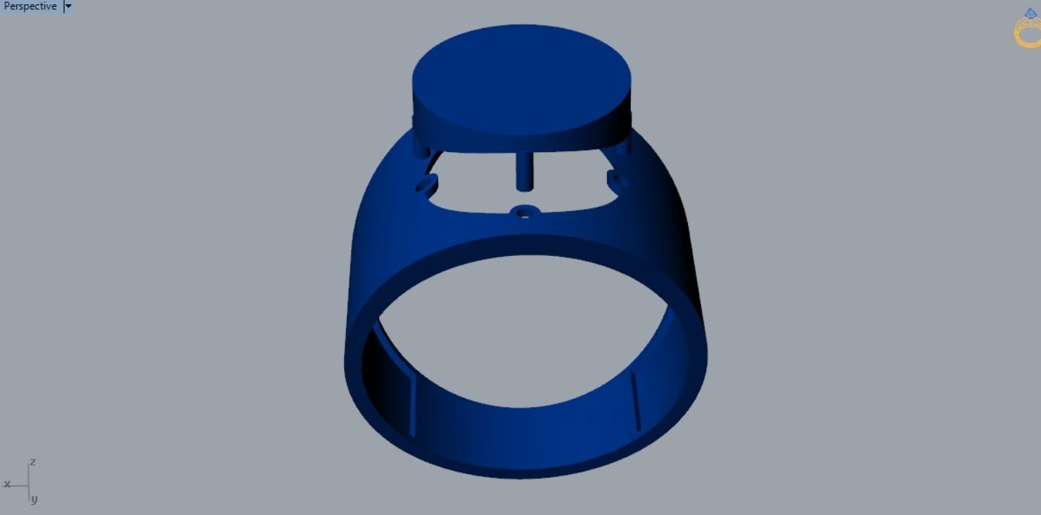 Ring R 65 3D print model_6