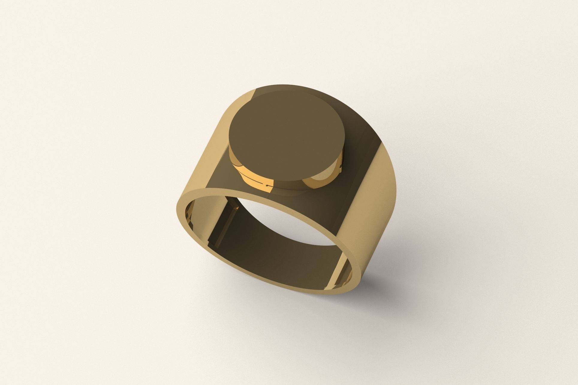 Ring R 65 3D print model_2