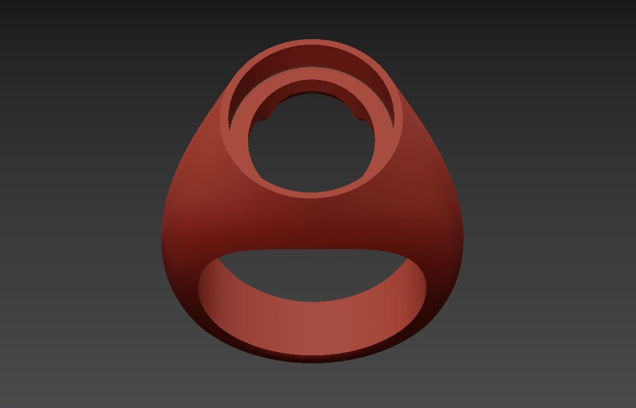 Ring R 66 3D print model_4