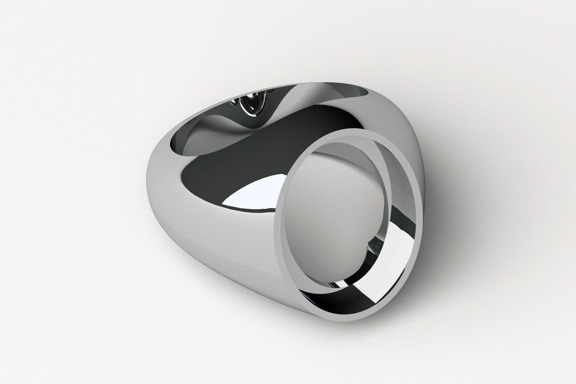 Ring R 66 3D print model_2