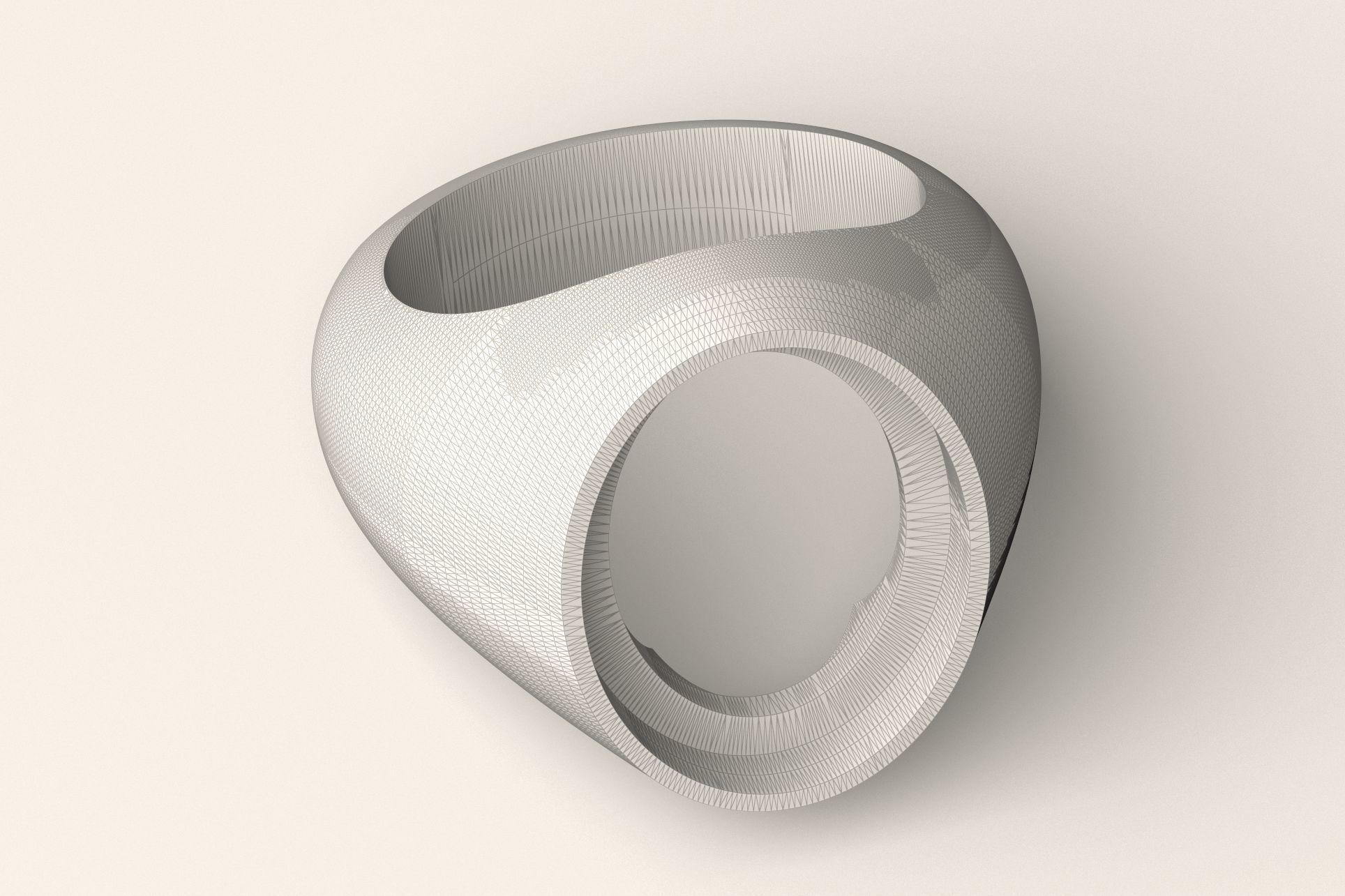 Ring R 66 3D print model_3