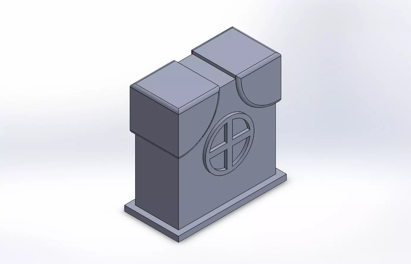 Dnd GraveStone Mini Free 3D print model