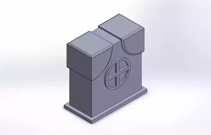 Dnd GraveStone Mini