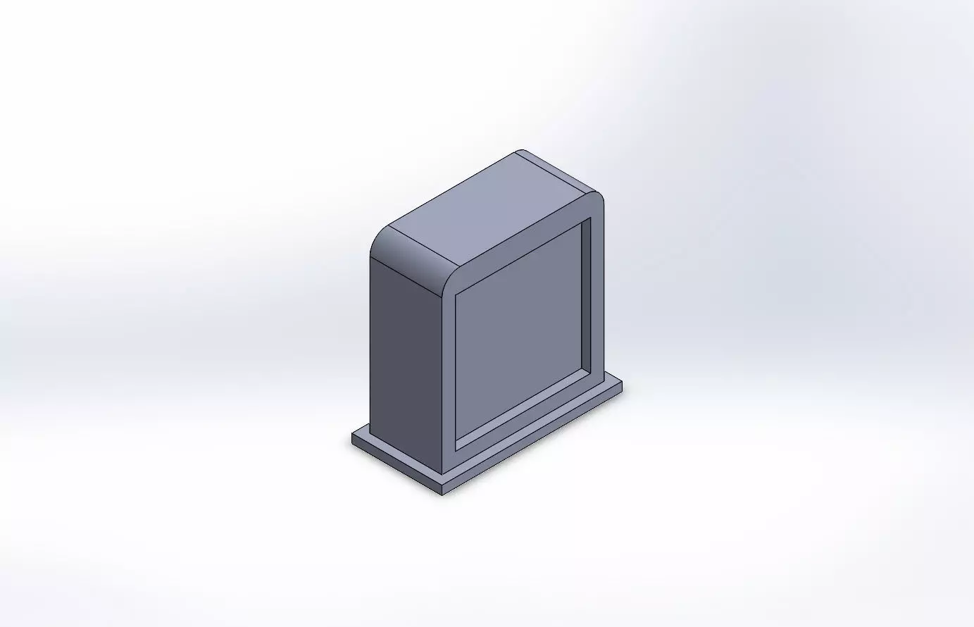 Gravestone Mini Free 3D print model_0