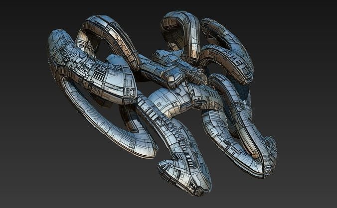 space equipment node 00051 3D model