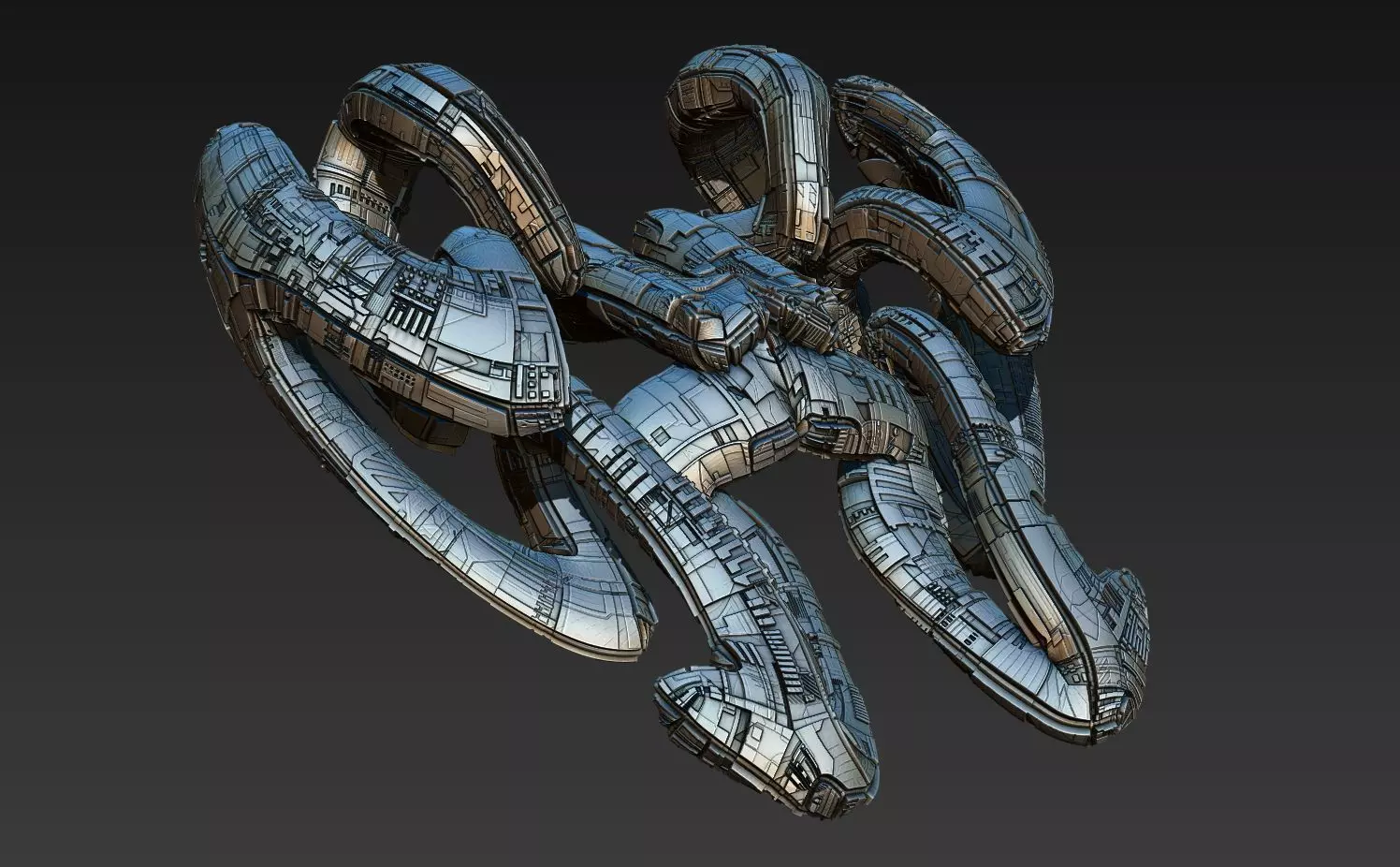 space equipment node 00051 3D model_0