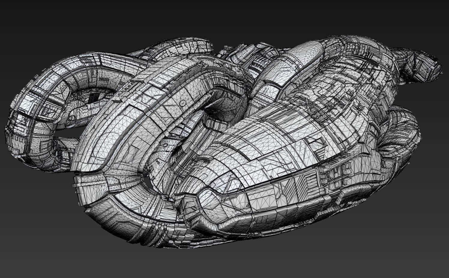 space equipment node 00051 3D model_14