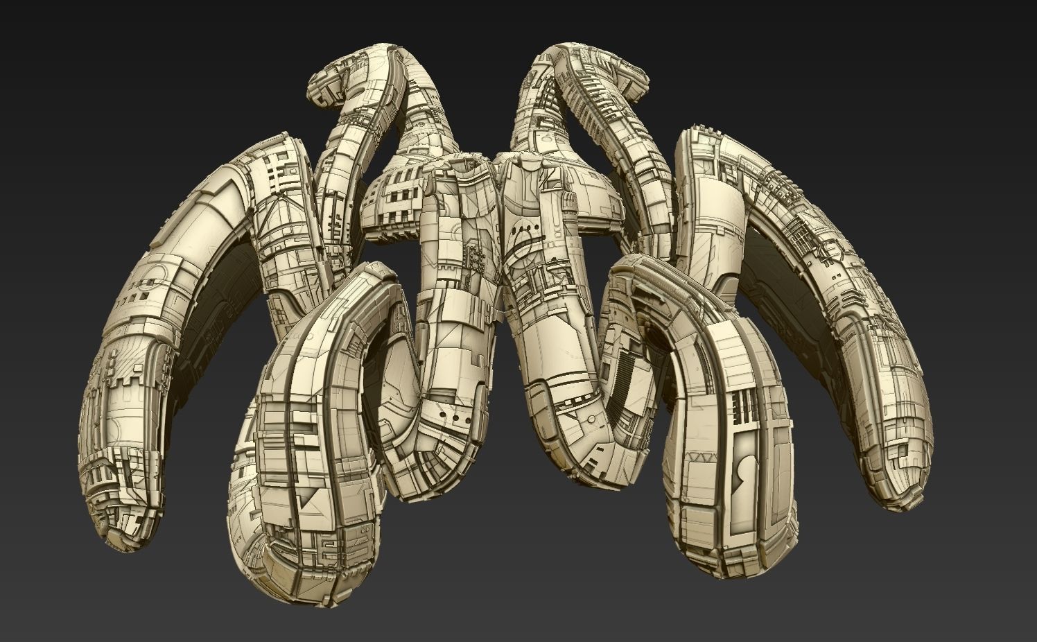 space equipment node 00051 3D model_16