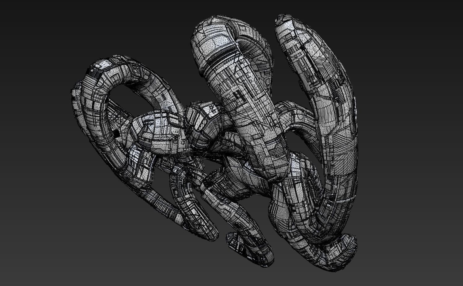 space equipment node 00051 3D model_5