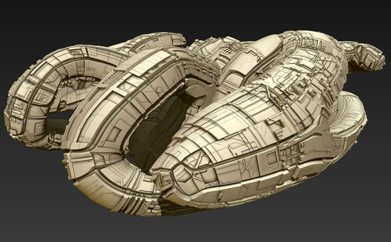 space equipment node 00051 3D model_13