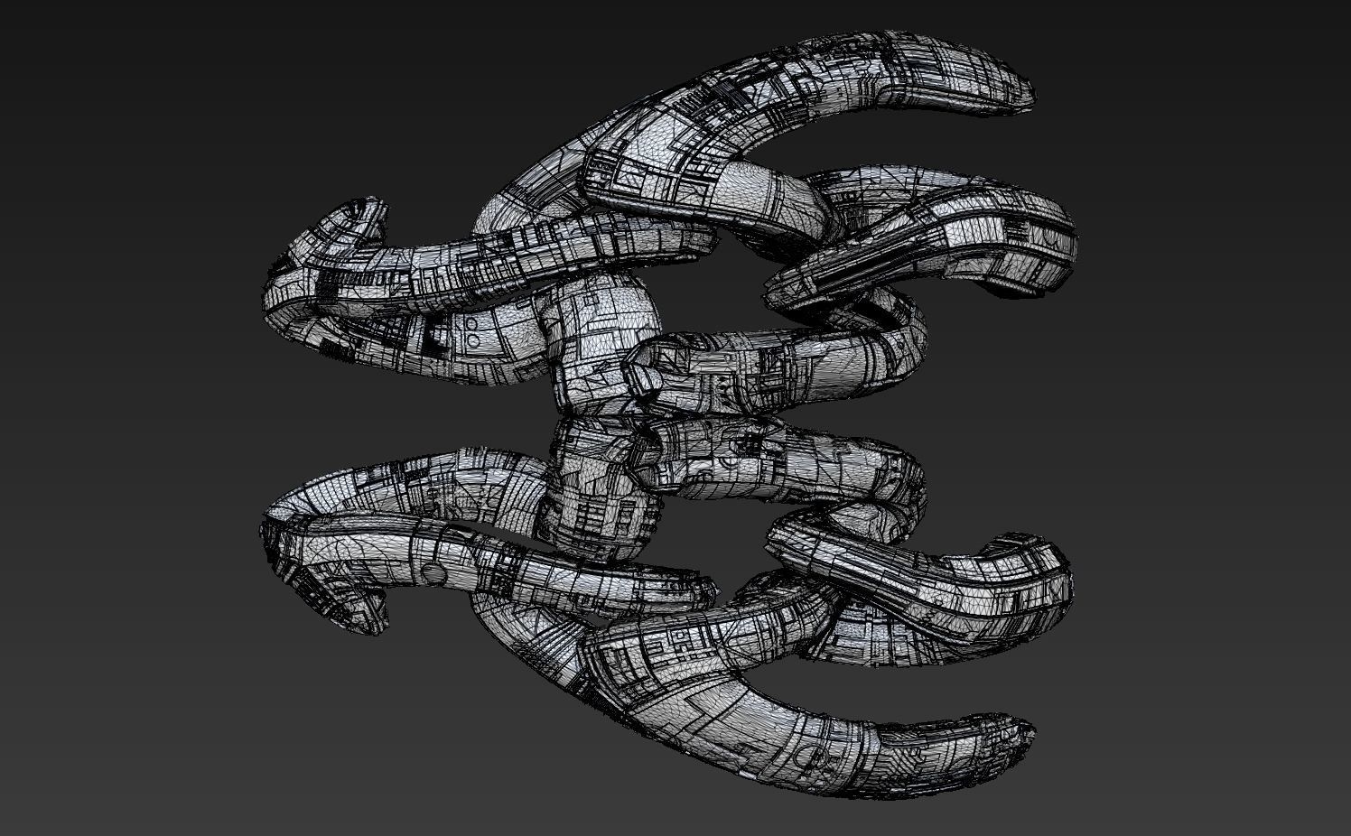 space equipment node 00051 3D model_8