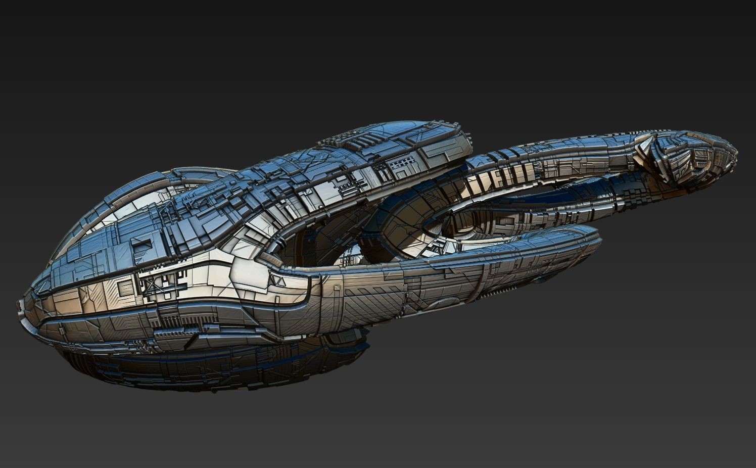 space equipment node 00051 3D model_9
