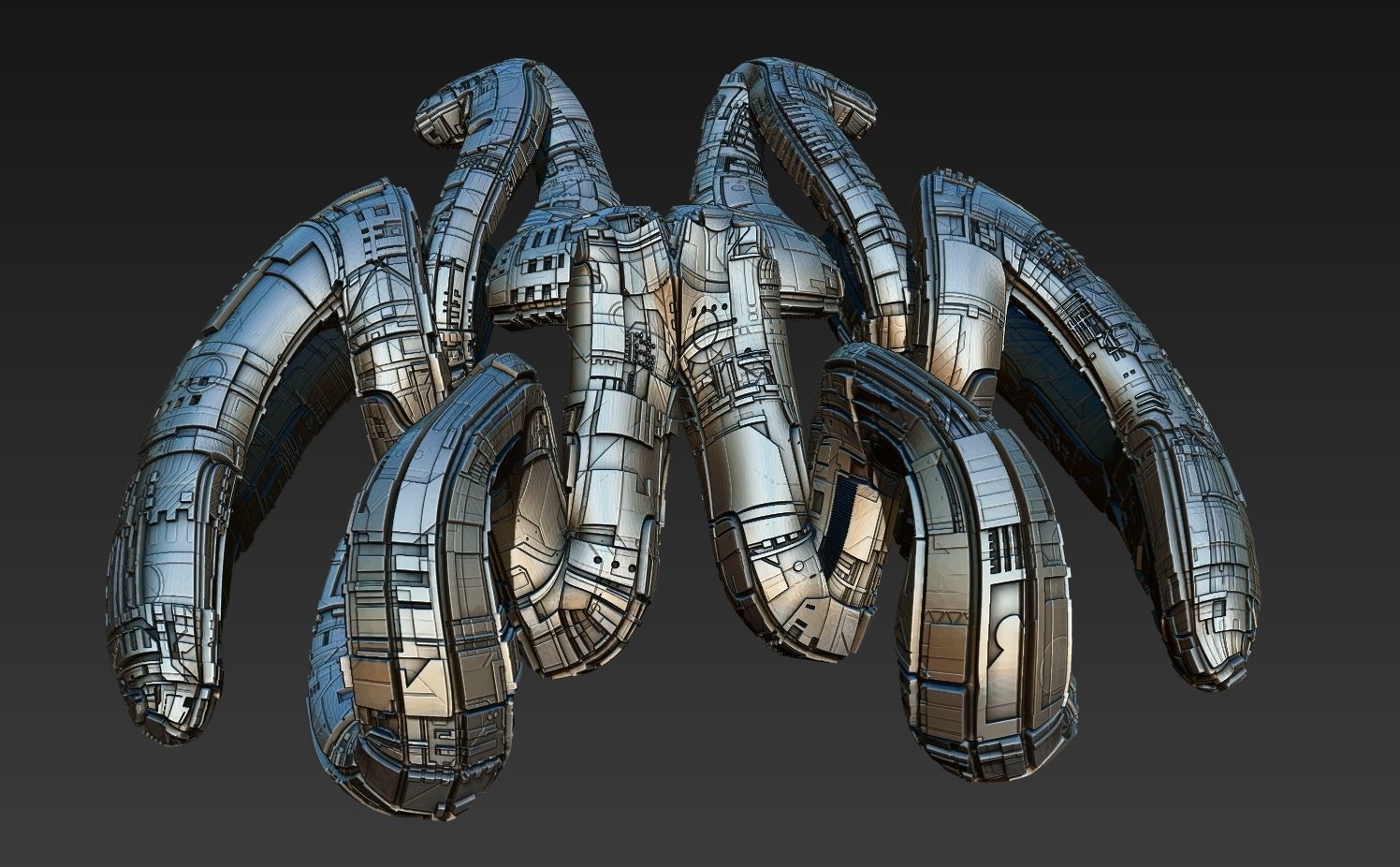 space equipment node 00051 3D model_15