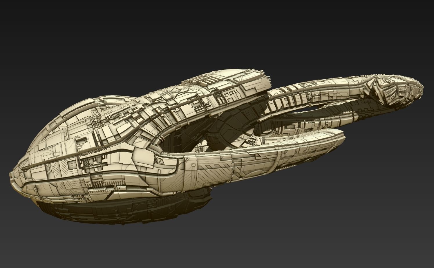 space equipment node 00051 3D model_10