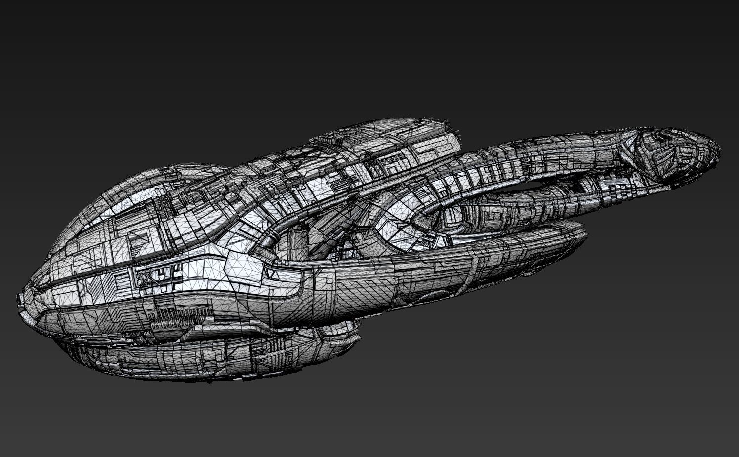 space equipment node 00051 3D model_11