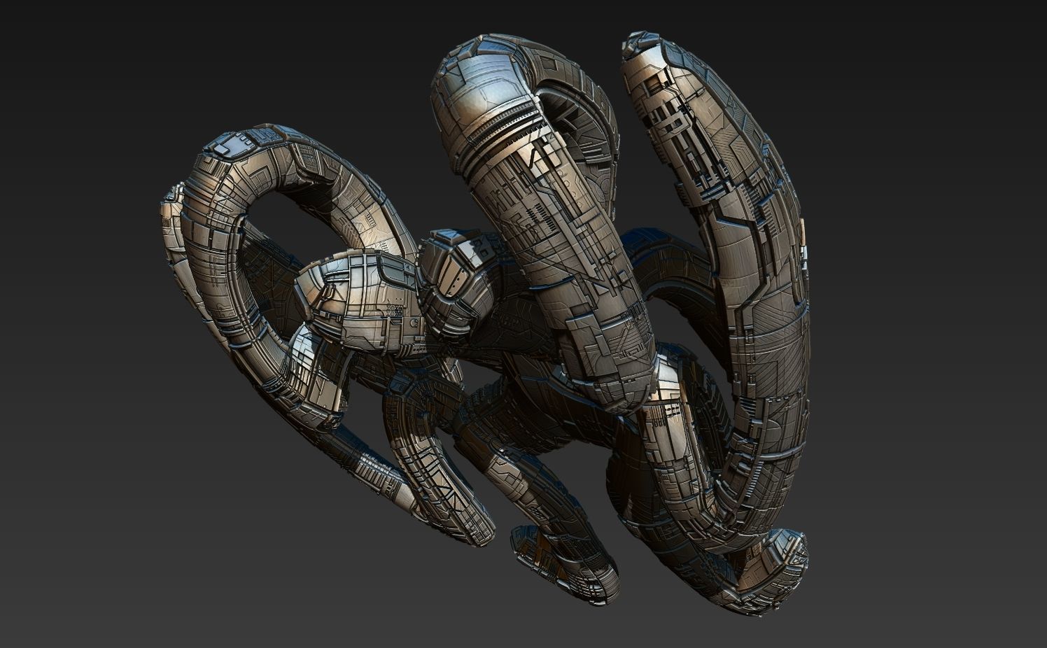 space equipment node 00051 3D model_3