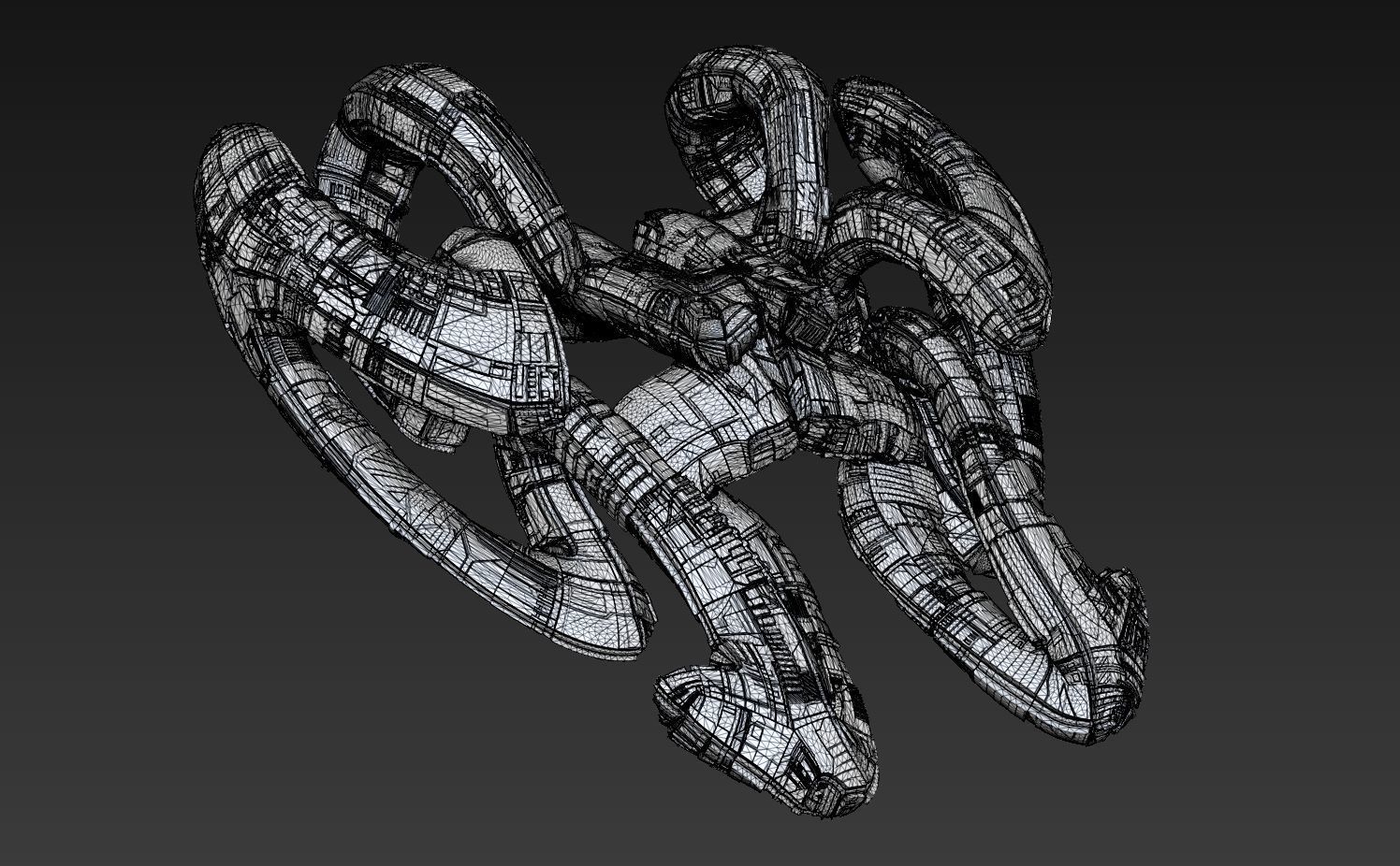 space equipment node 00051 3D model_2