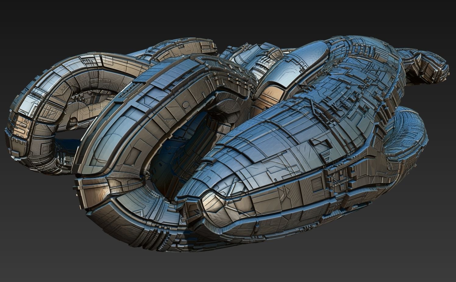 space equipment node 00051 3D model_12