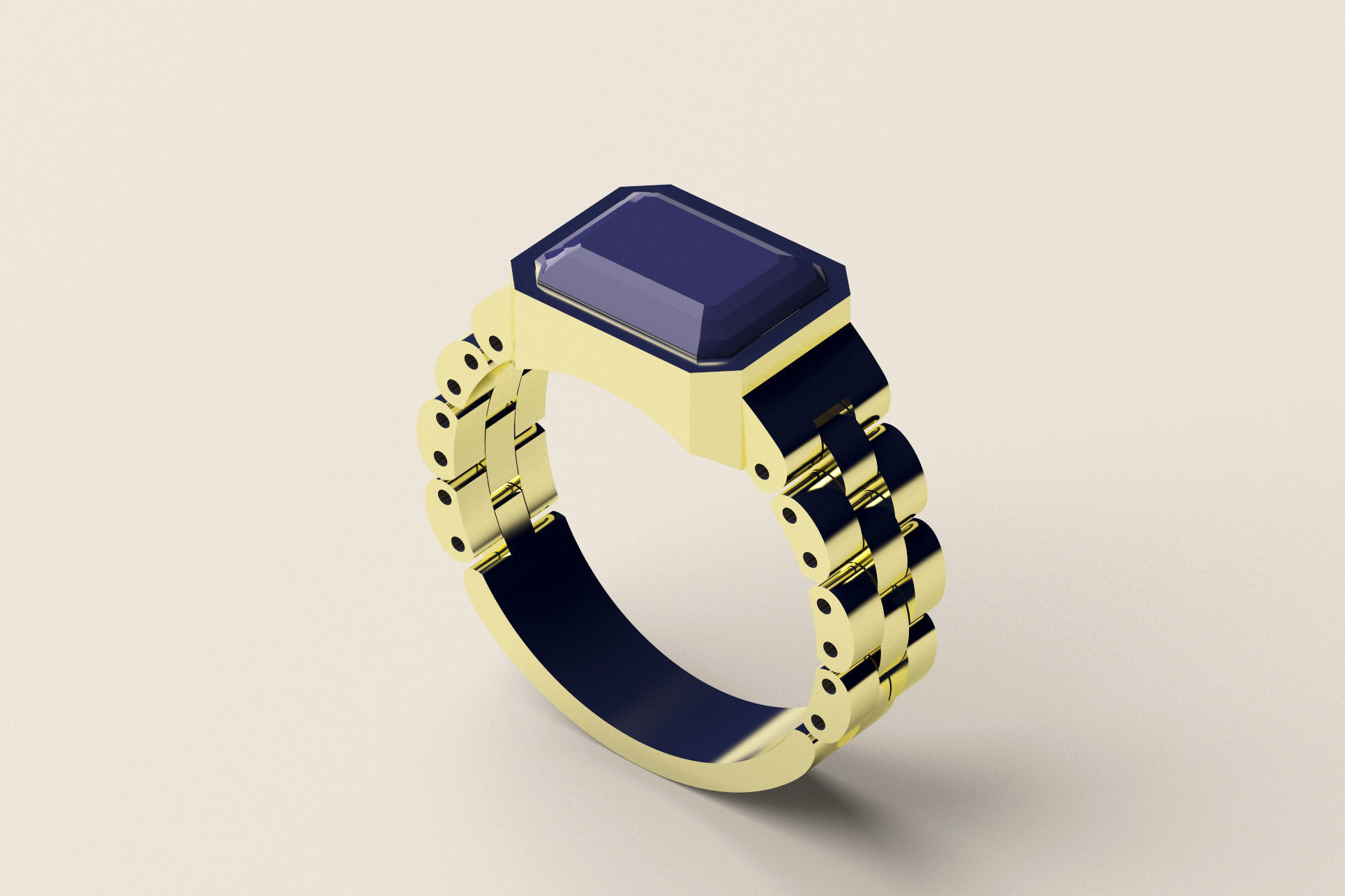 Ring R 67 3D print model_2