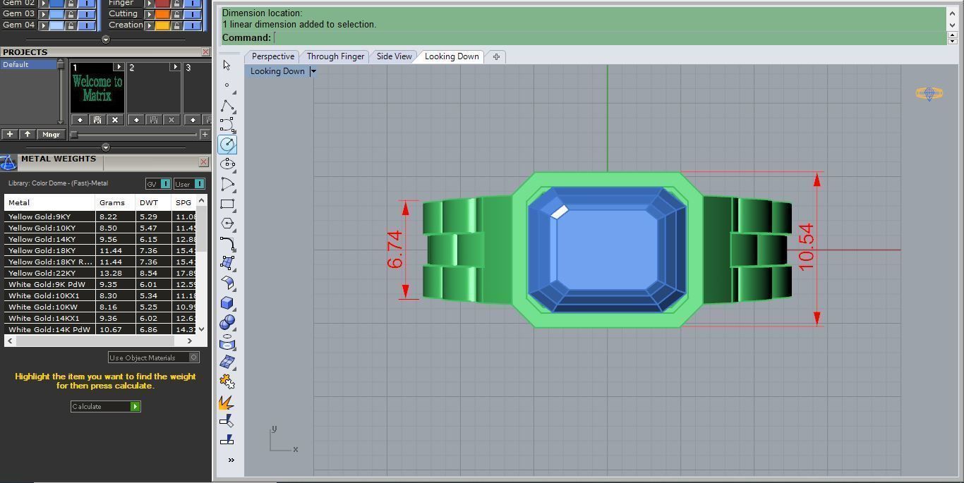Ring R 67 3D print model_4