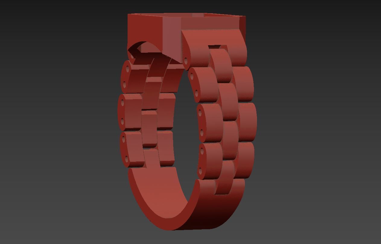 Ring R 67 3D print model_8