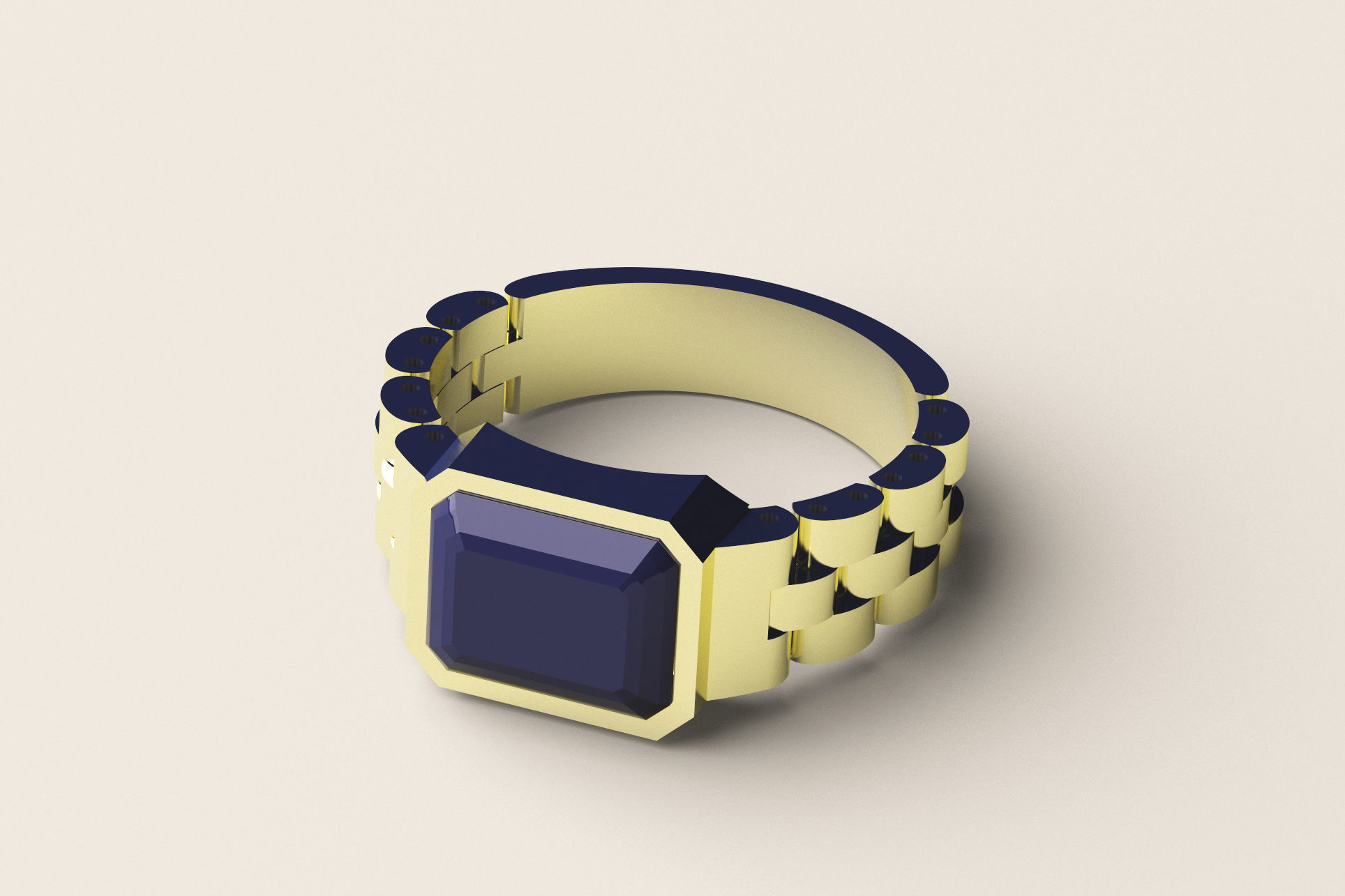 Ring R 67 3D print model_3